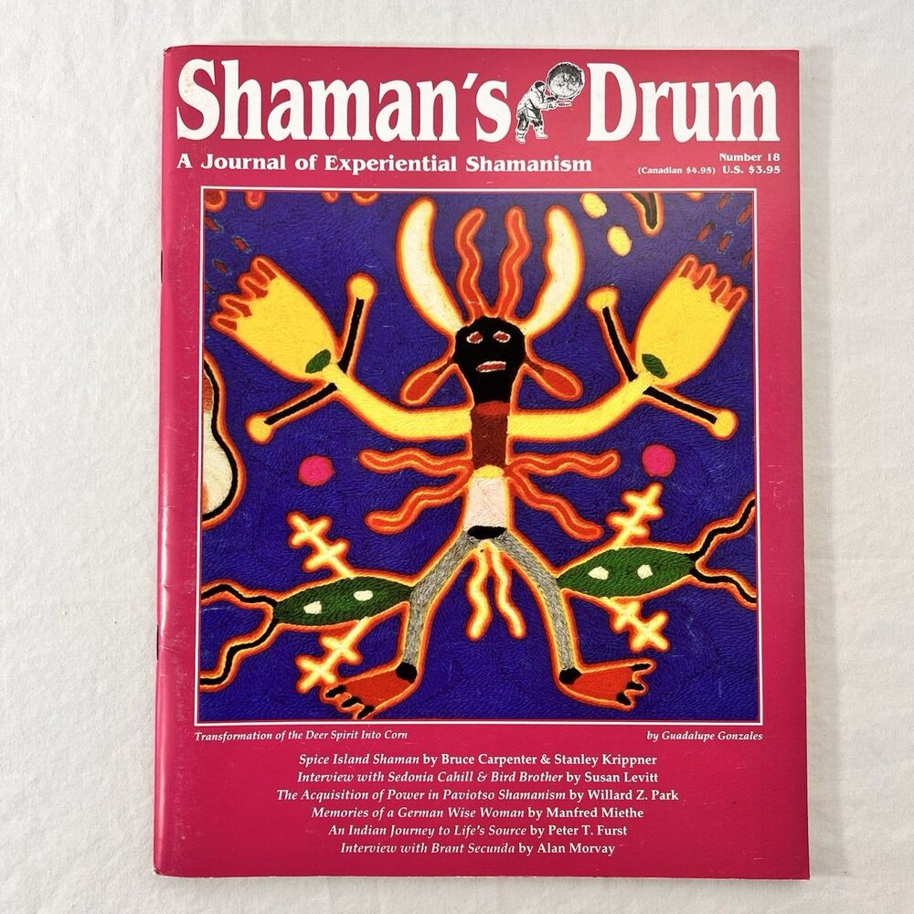 Shaman's Drum - Magazine - Experiential Shamanism - Fall 1989 - No. 18